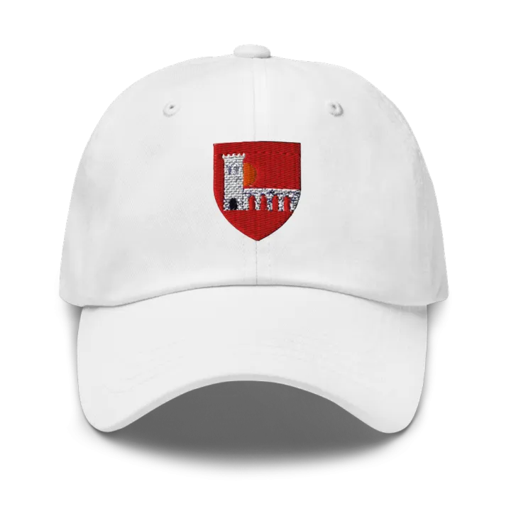 Casquette brodée blason de Pontarlier
