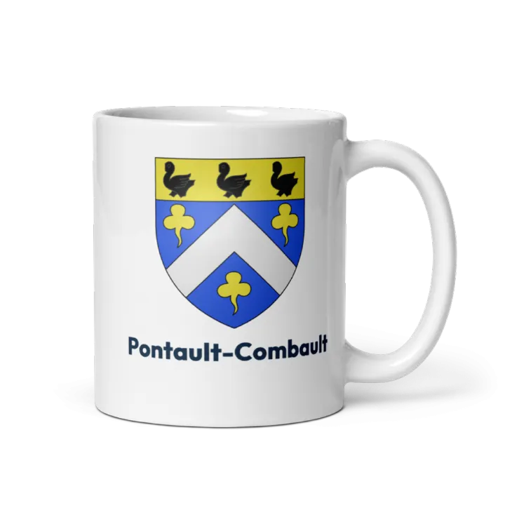 Mug blason de Pontault-Combault