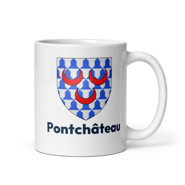 Mug blason de Pontchâteau