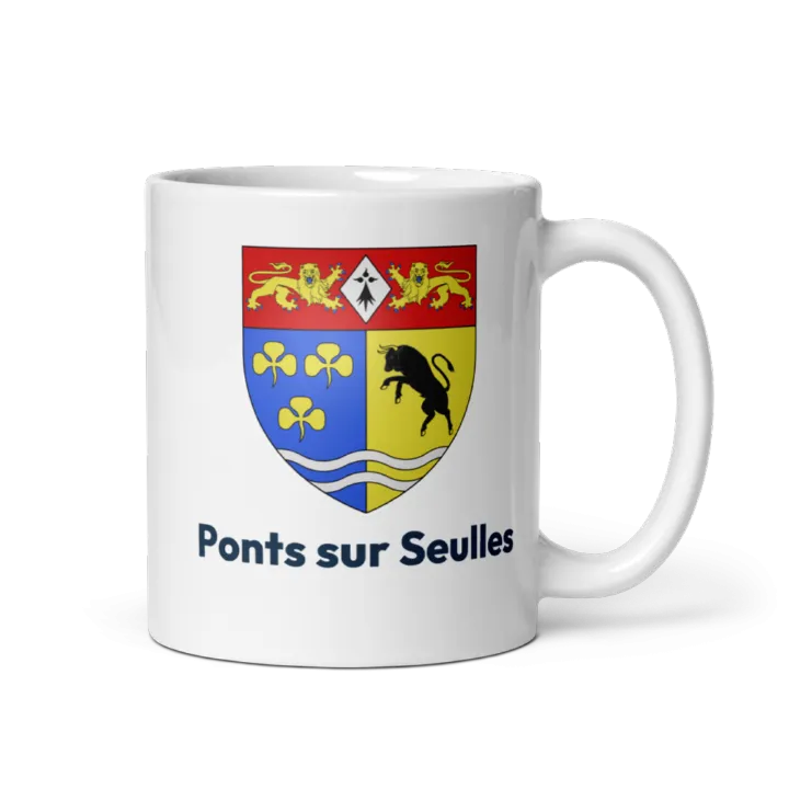 Mug blason de Ponts sur Seulles