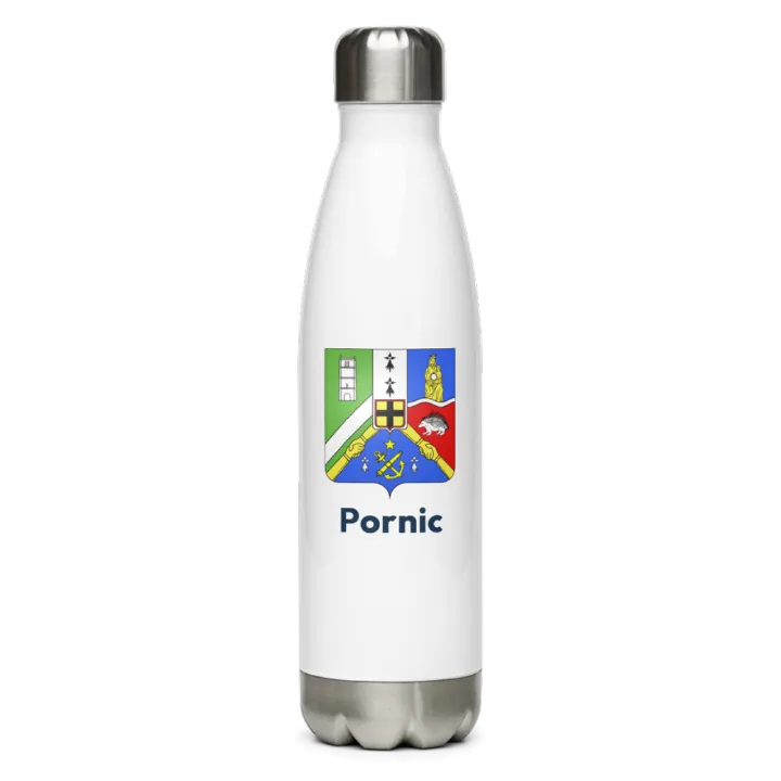 Gourde inox blason de Pornic