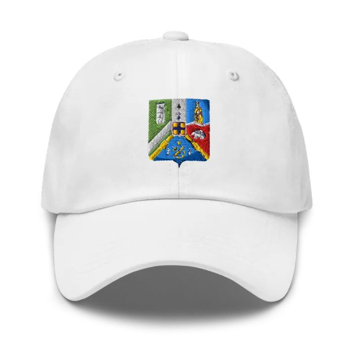 Casquette brodée blason de Pornic
