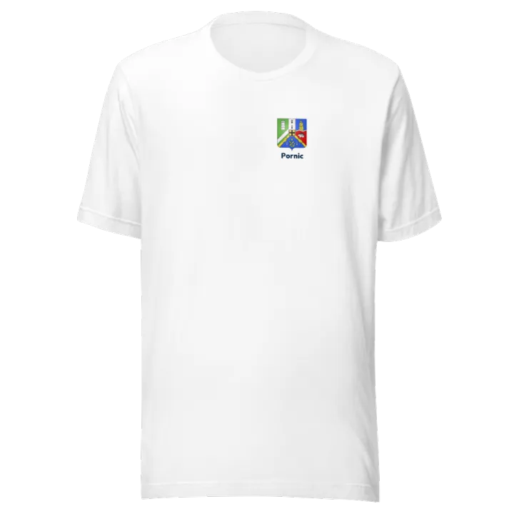 T-shirt blason de Pornic