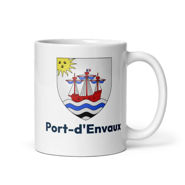 Mug blason de Port-d'Envaux