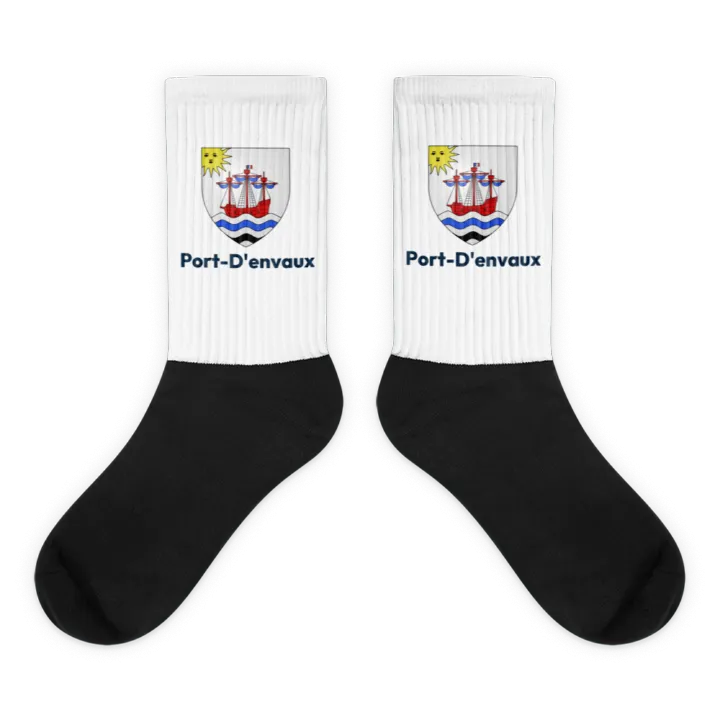 Chaussettes — blason de Port-d'Envaux