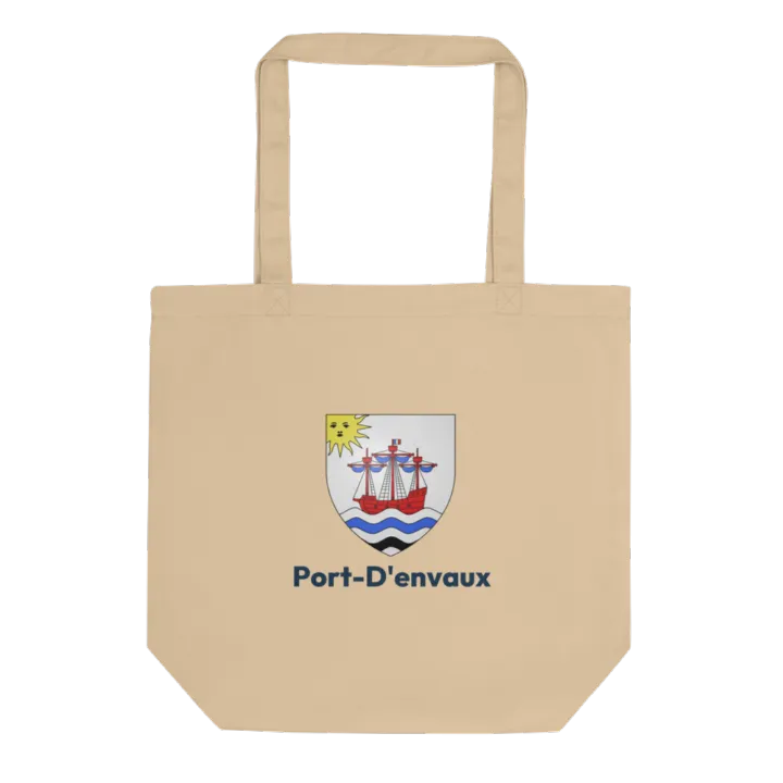 Tote bag coton bio — blason de Port-d'Envaux