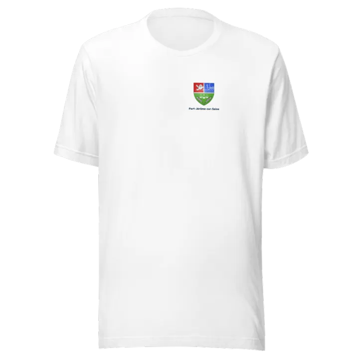 T-shirt blason de Port-Jérôme-sur-Seine