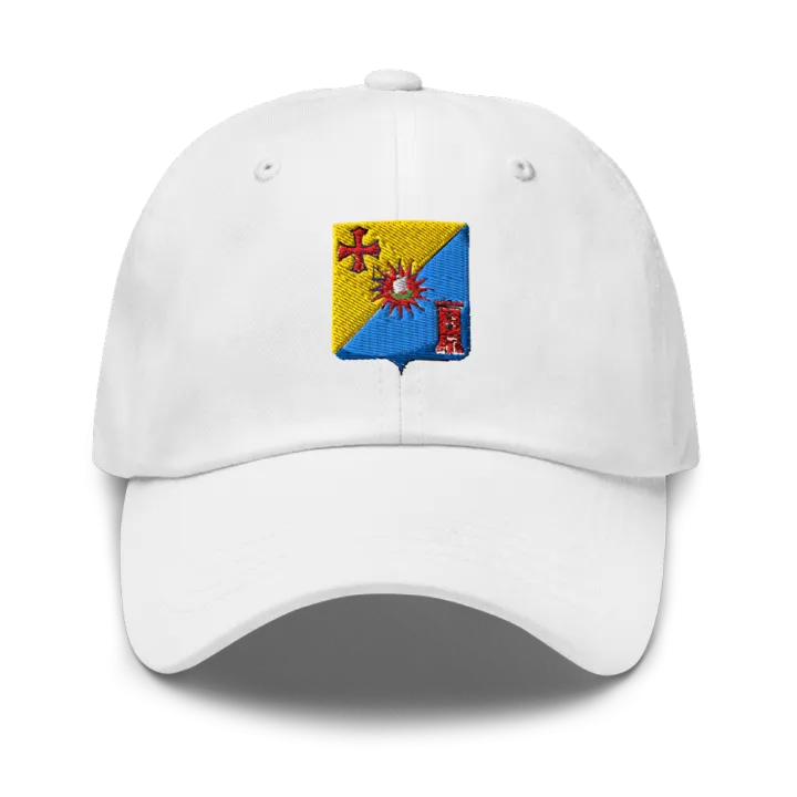 Casquette brodée blason de Port-la-Nouvelle