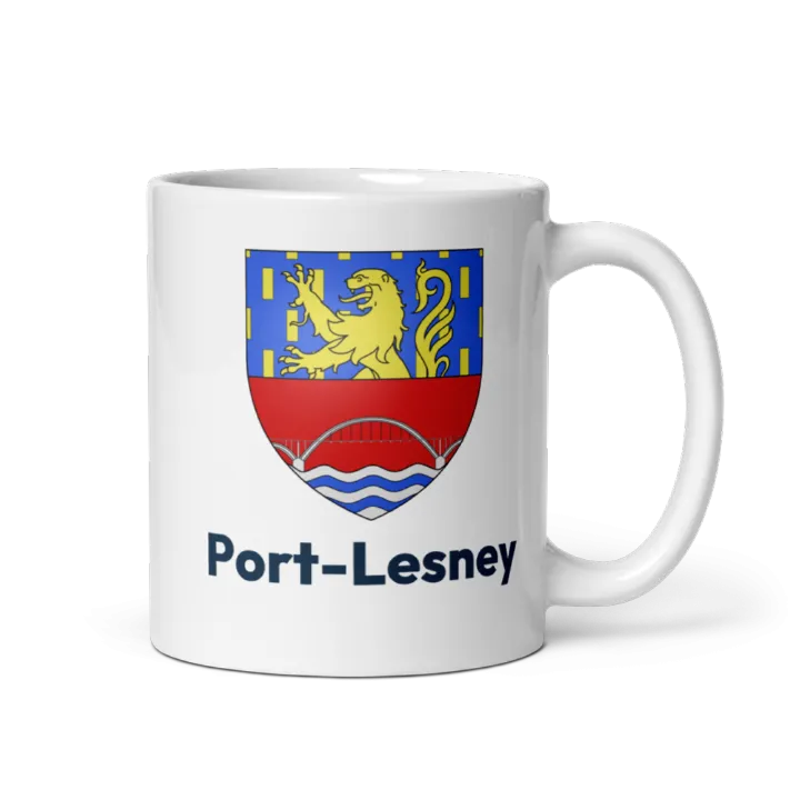 Mug blason de Port-Lesney