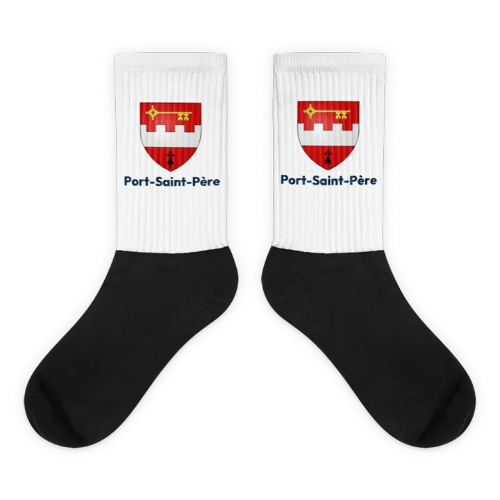 Chaussettes — blason de Port-Saint-Père
