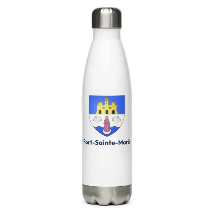 Gourde inox blason de Port-Sainte-Marie