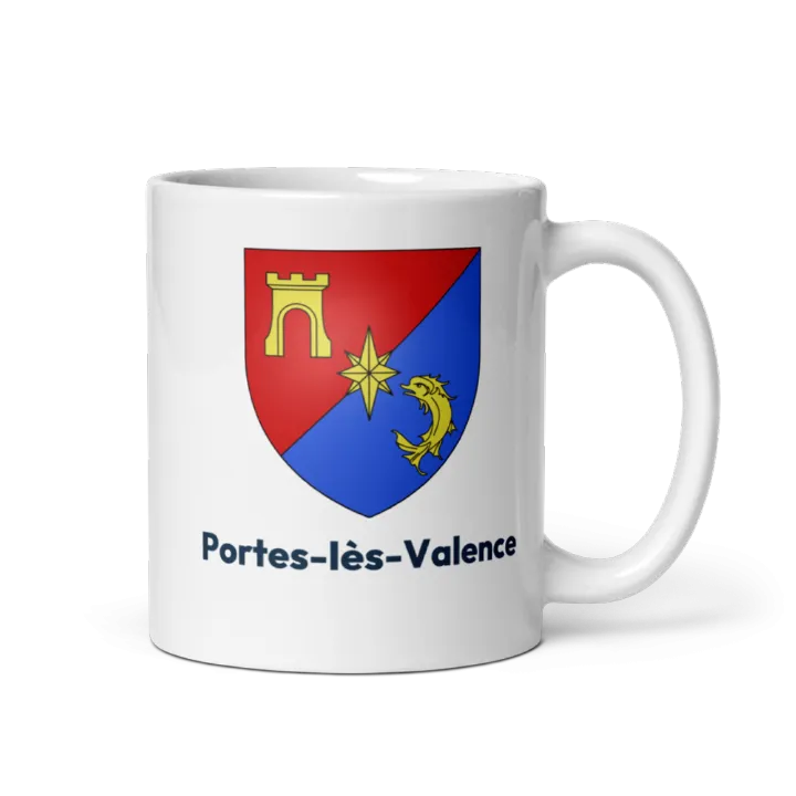 Mug blason de Portes-lès-Valence