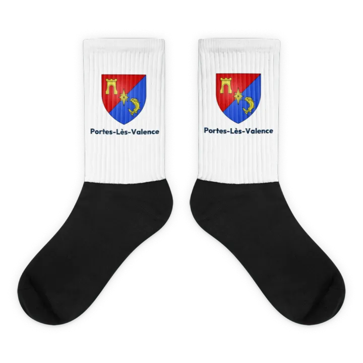 Chaussettes — blason de Portes-lès-Valence