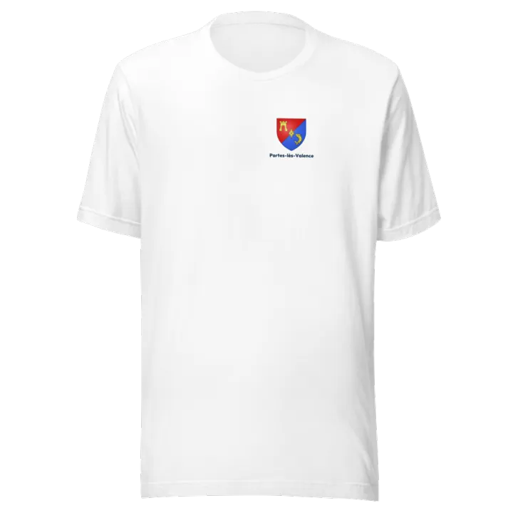 T-shirt blason de Portes-lès-Valence