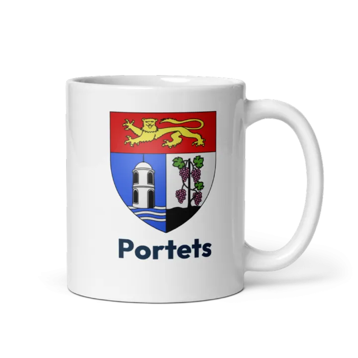 Mug blason de Portets