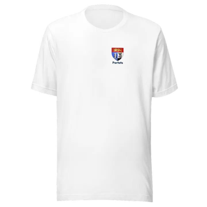 T-shirt blason de Portets