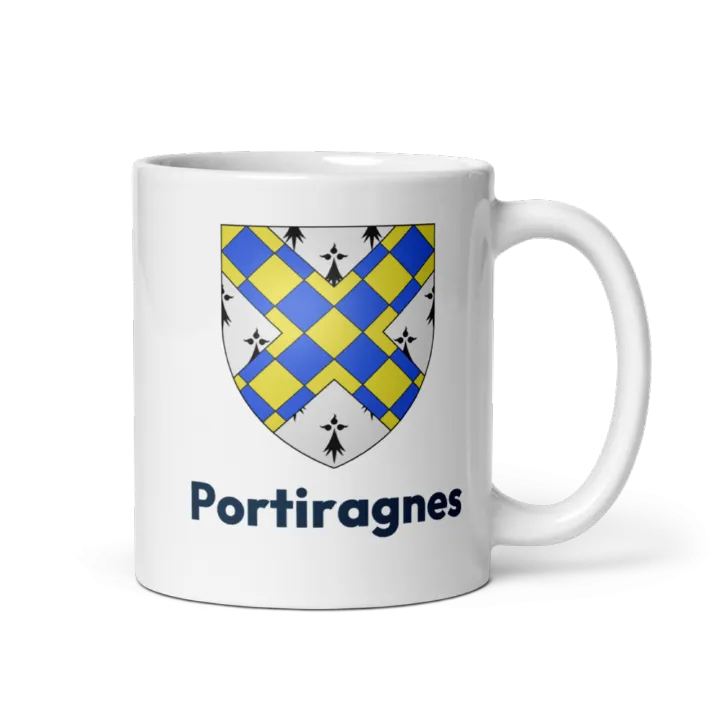 Mug blason de Portiragnes