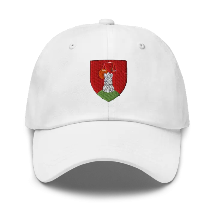Casquette brodée blason de Porto-Vecchio