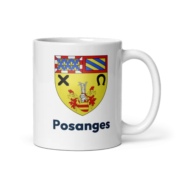 Mug blason de Posanges