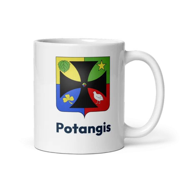 Mug blason de Potangis