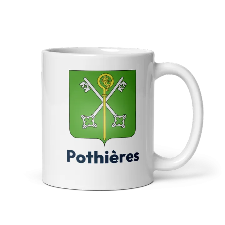 Mug blason de Pothières