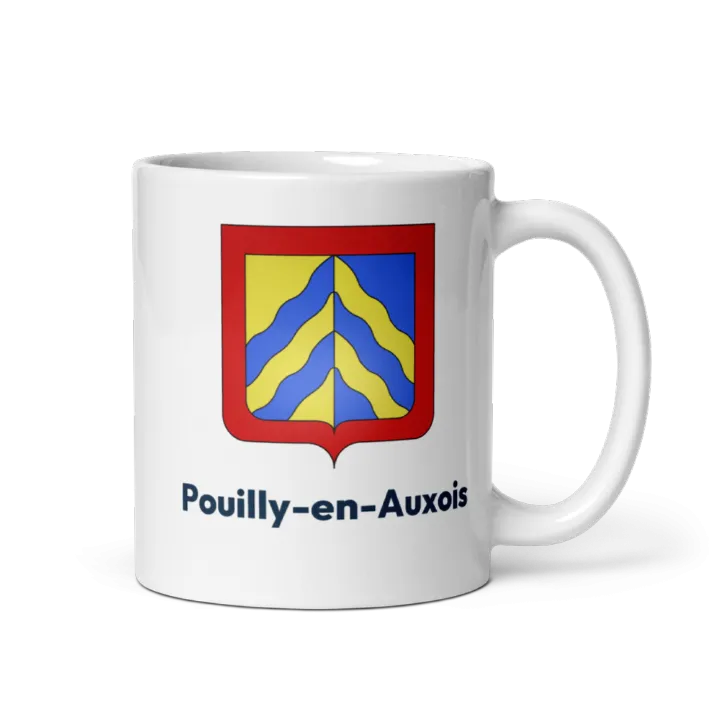 Mug blason de Pouilly-en-Auxois