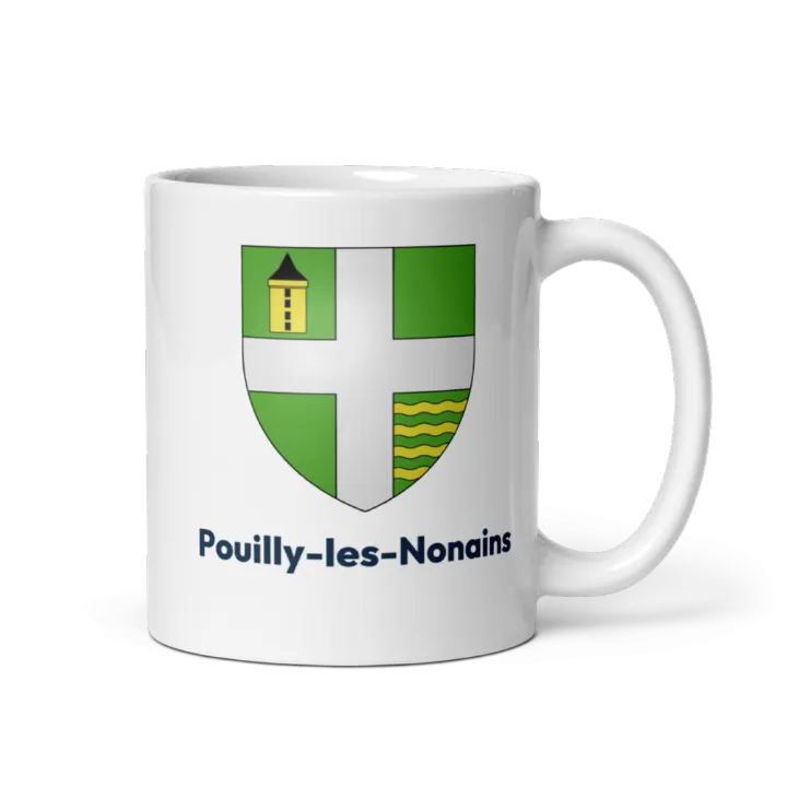 Mug blason de Pouilly-les-Nonains