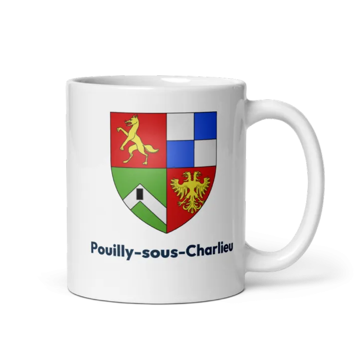 Mug blason de Pouilly-sous-Charlieu
