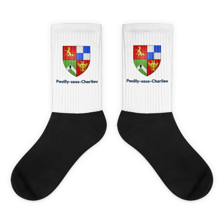 Chaussettes — blason de Pouilly-sous-Charlieu