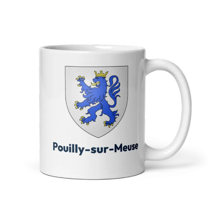 Mug blason de Pouilly-sur-Meuse