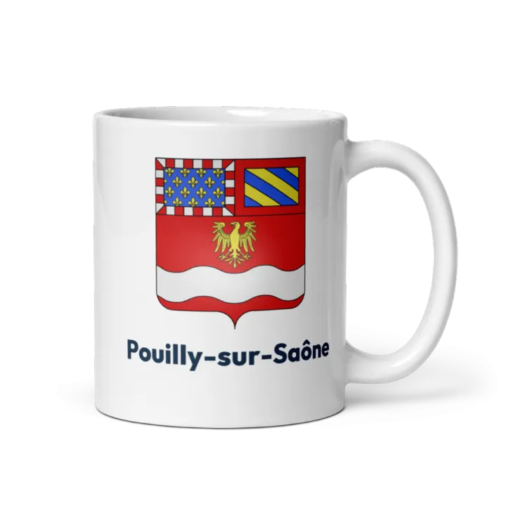 Mug blason de Pouilly-sur-Saône