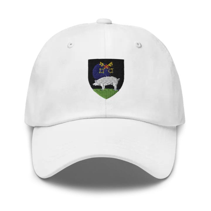 Casquette brodée blason de Poussan