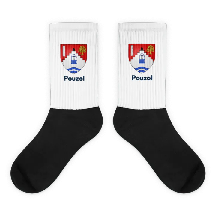 Chaussettes — blason de Pouzol