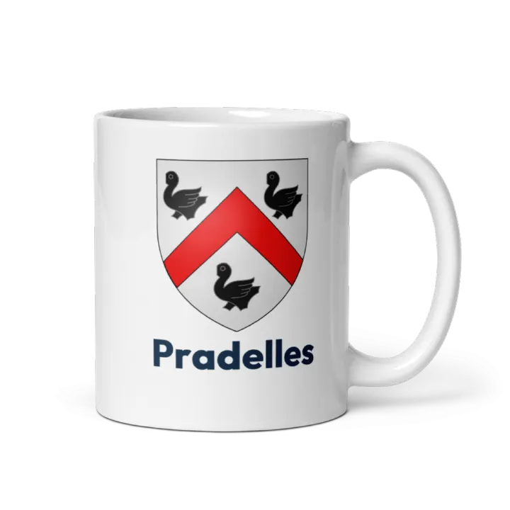 Mug blason de Pradelles