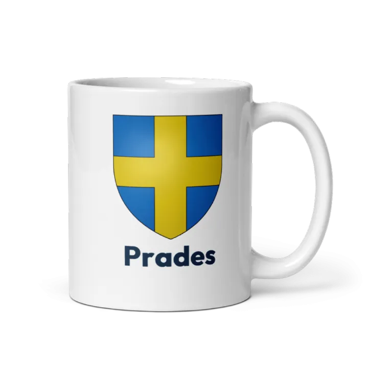Mug blason de Prades