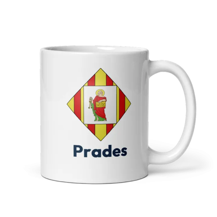 Mug blason de Prades