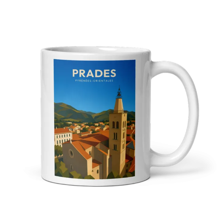 Mug — Prades et son clocher