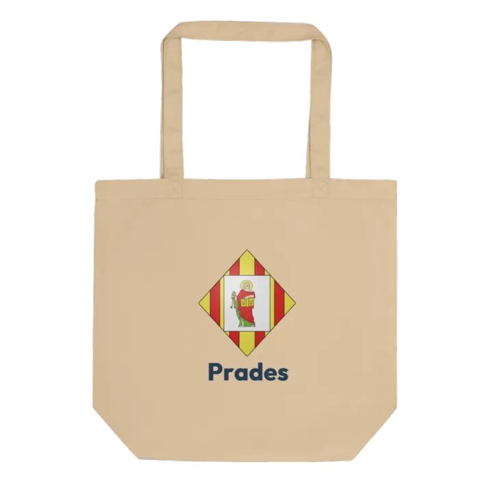 Tote bag coton bio — blason de Prades