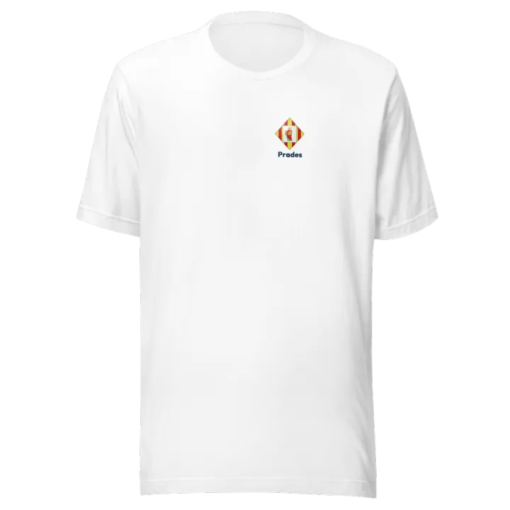 T-shirt — blason de Prades