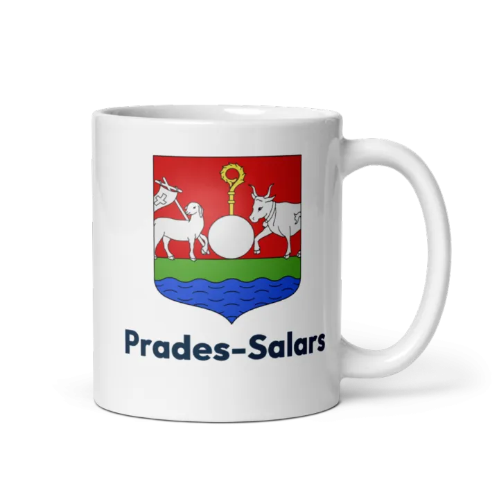 Mug blason de Prades-Salars