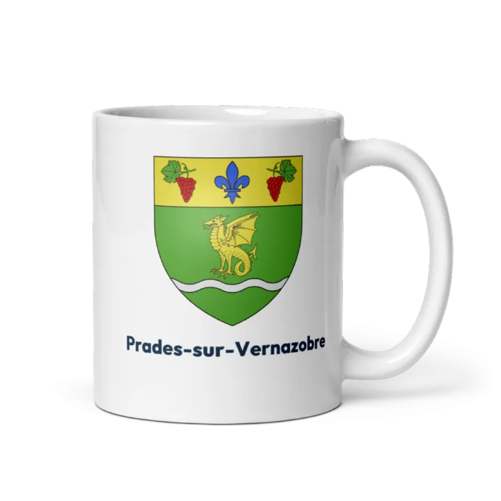 Mug blason de Prades-sur-Vernazobre