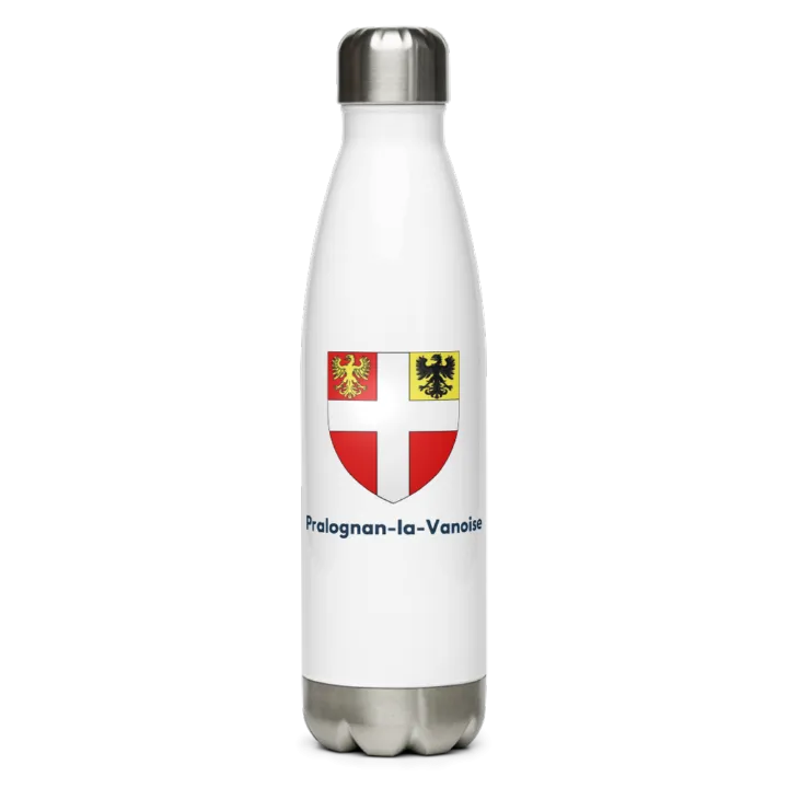 Gourde inox blason de Pralognan-la-Vanoise