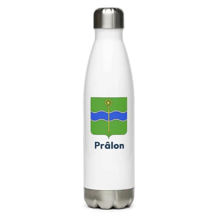 Gourde inox blason de Prâlon
