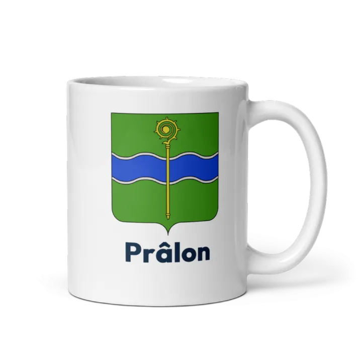 Mug blason de Prâlon