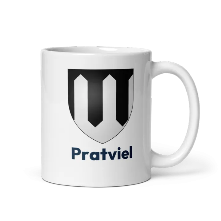 Mug blason de Pratviel