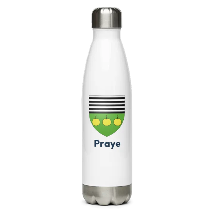 Gourde inox blason de Praye