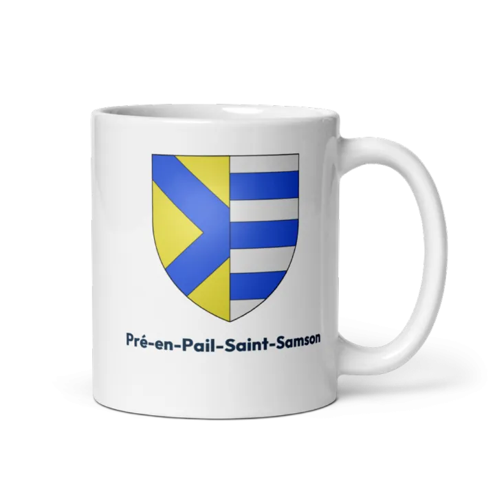 Mug blason de Pré-en-Pail-Saint-Samson