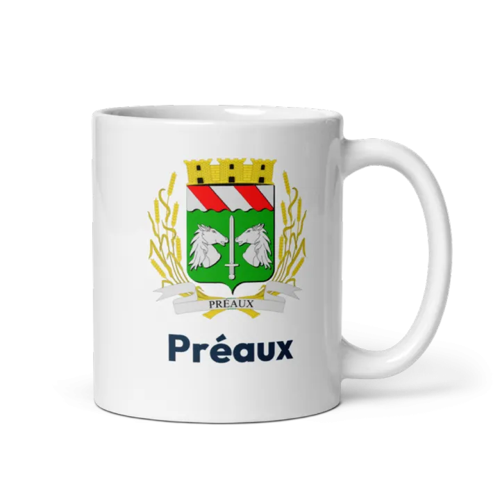 Mug blason de Préaux