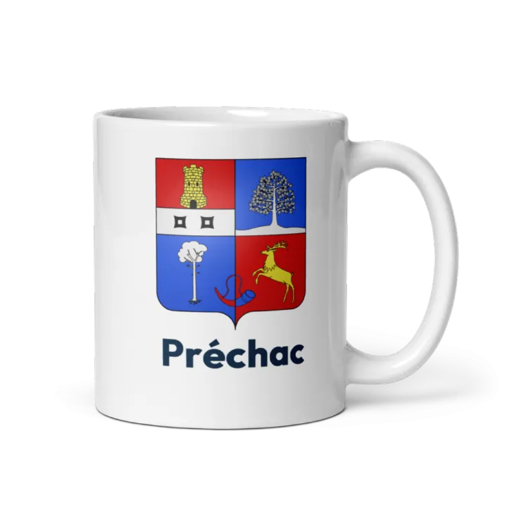 Mug blason de Préchac