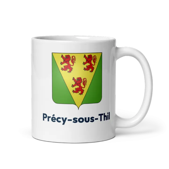 Mug blason de Précy-sous-Thil